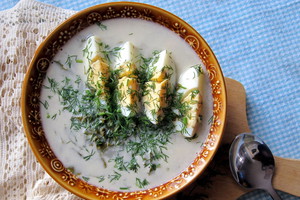 zupa szczawiowa