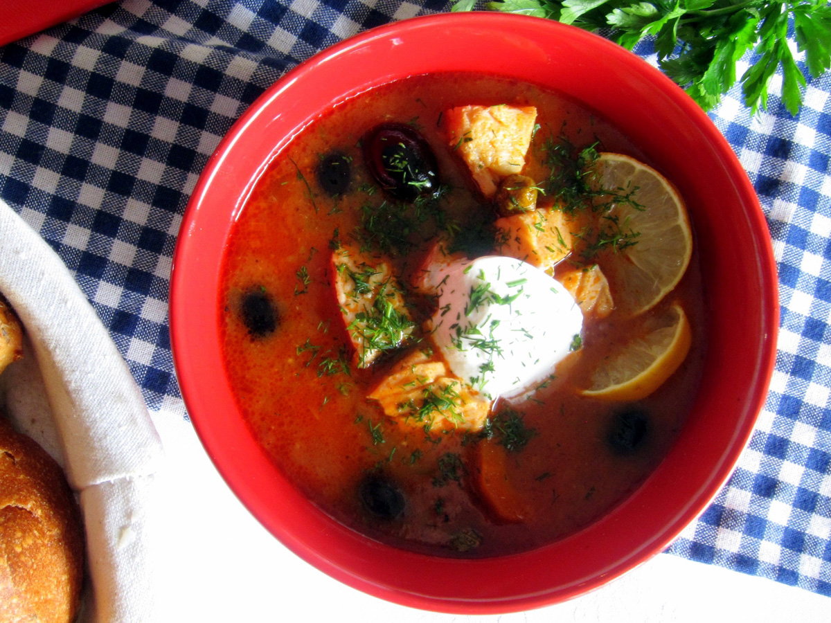 zupa solianka