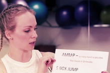 Trening crossfit - AMRAP