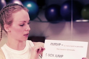 Trening crossfit - AMRAP