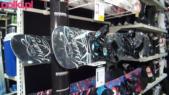 Deska snowboardowa - jak dobrać