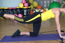 Gymstick na pośladki - propozycja treningu