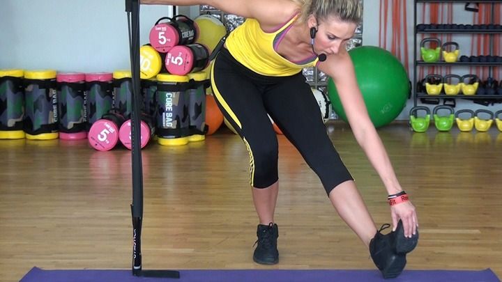 Gymstick na rozciąganie - propozycja ćwiczeń