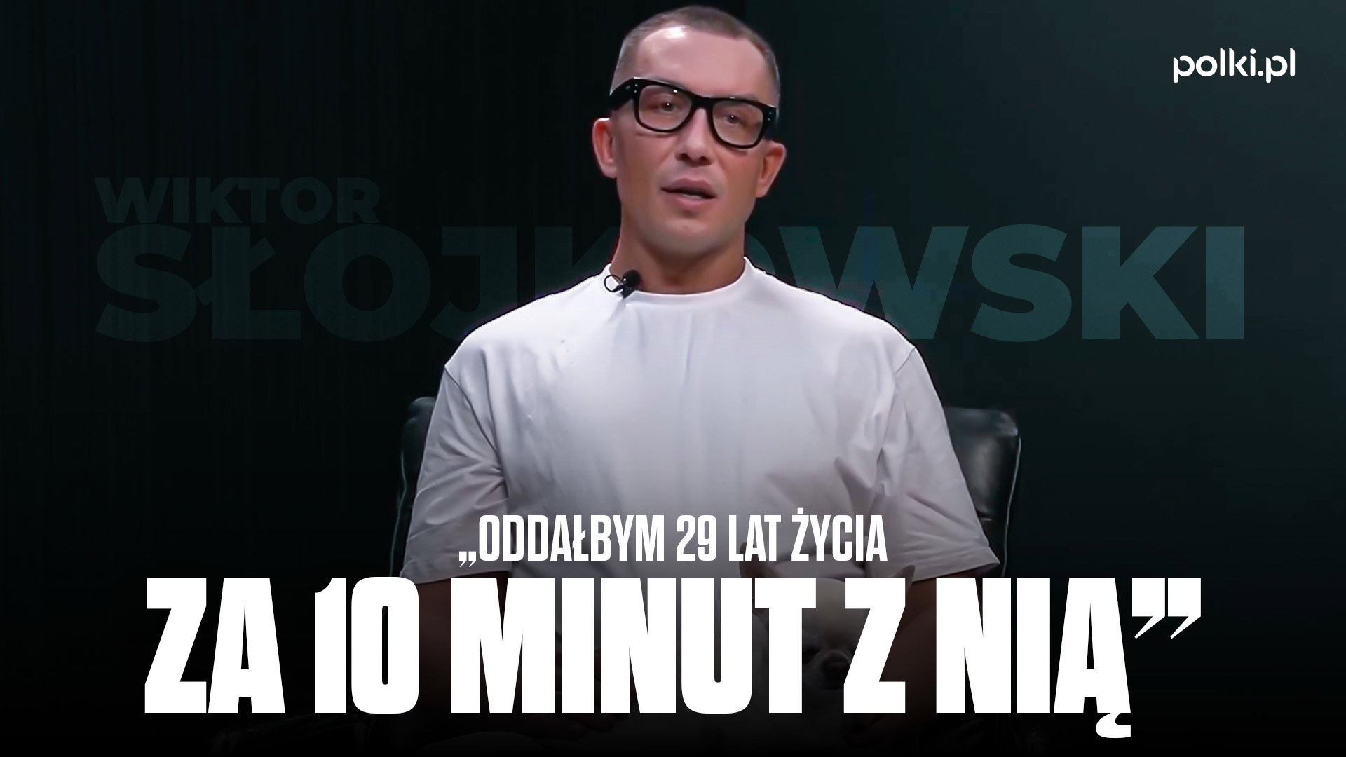 Twarzą w twarz Wiktor Słojkowski o stracie i żałobie