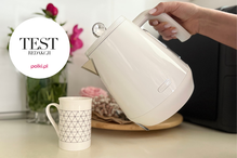 Czajnik De'Longhi Eclettica SpecialTea - test