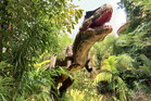 sennik uciekać przed dinozaurem