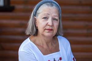 smutna kobieta