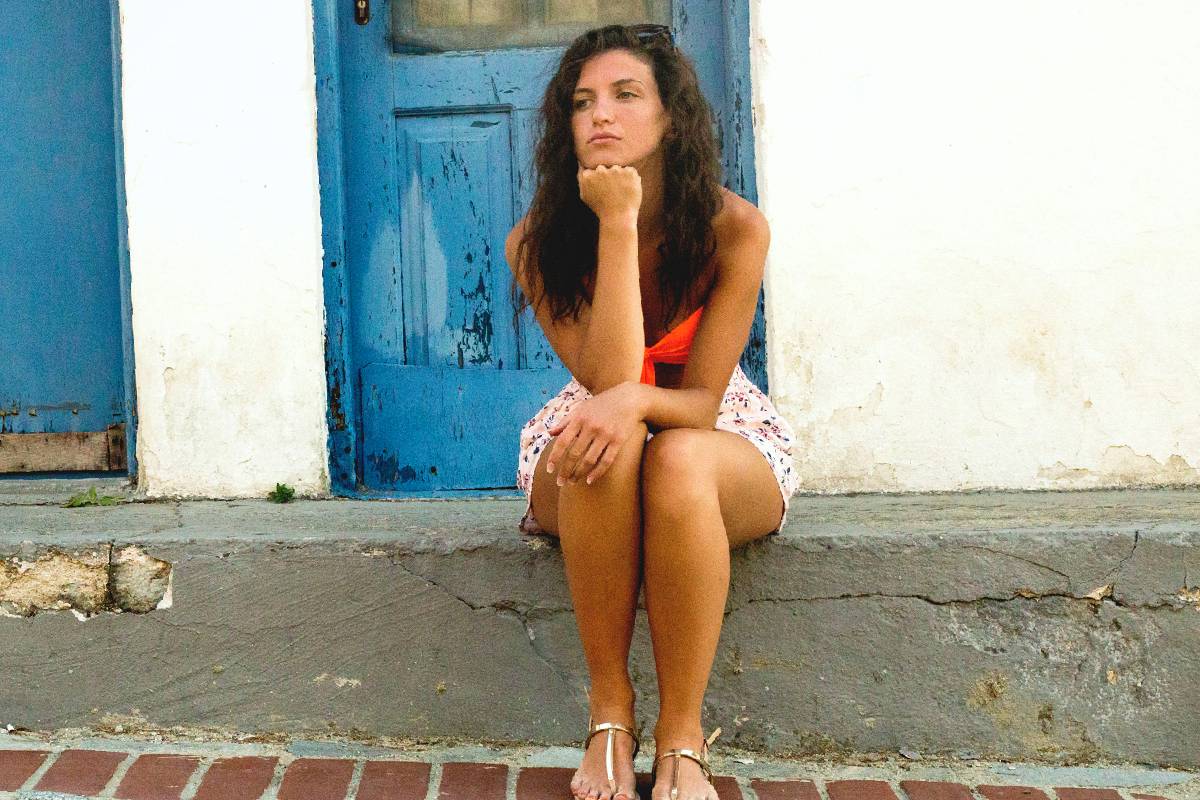 Mąż zabrał mnie na wakacje na Santorini, a potem zostawił w nocy na pastwę losu