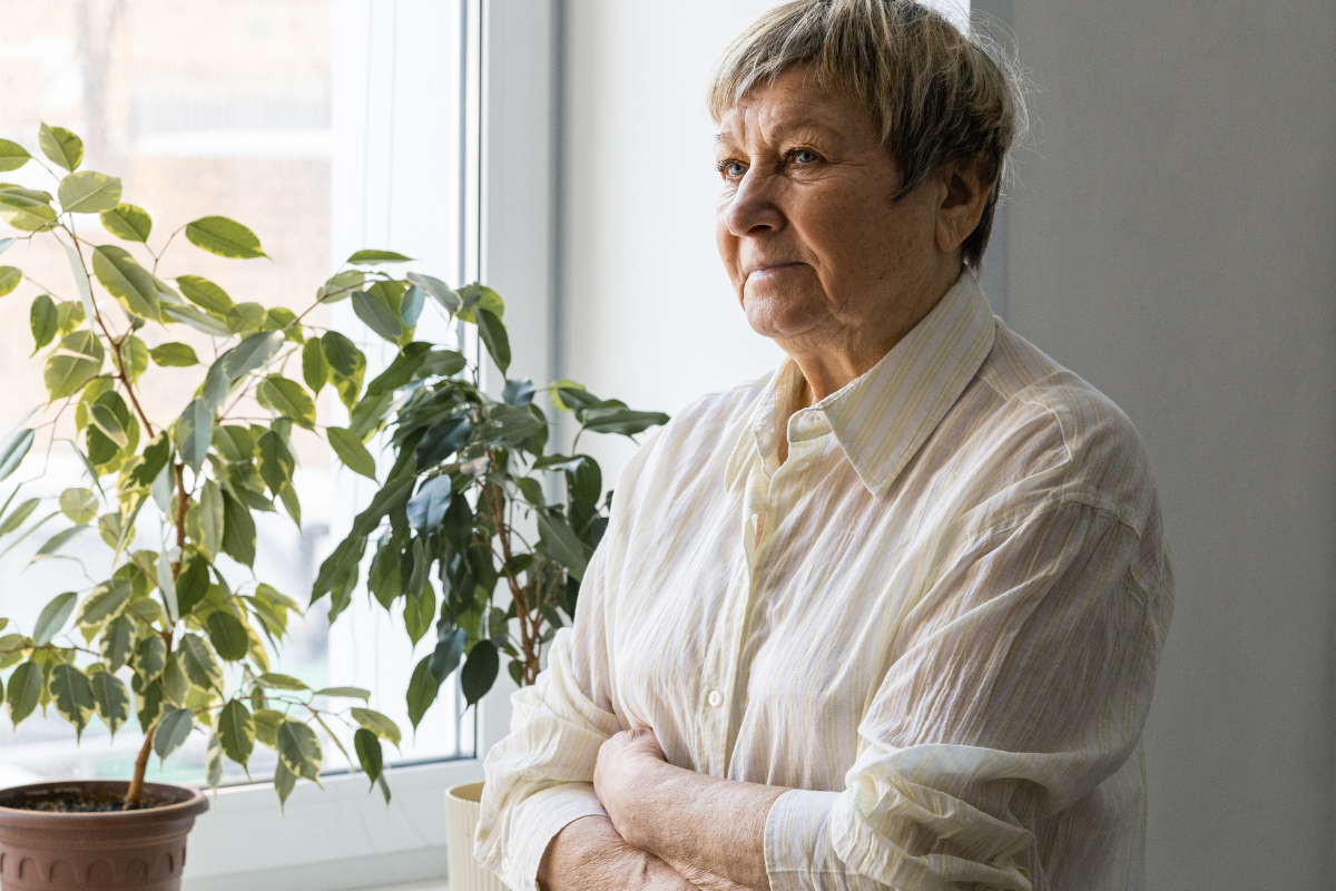 pewna siebie kobieta