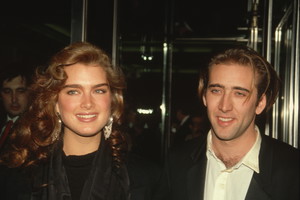 Brooke Shields i Nicolas Cage, rok 1988