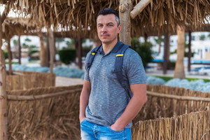 Na greckiej plaży dowiedziałem się, że nie mam dokąd wrócić w Polsce