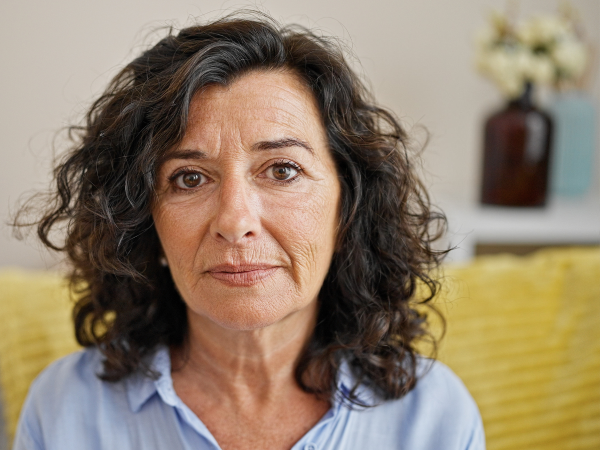 pewna siebie kobieta