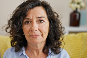 pewna siebie kobieta