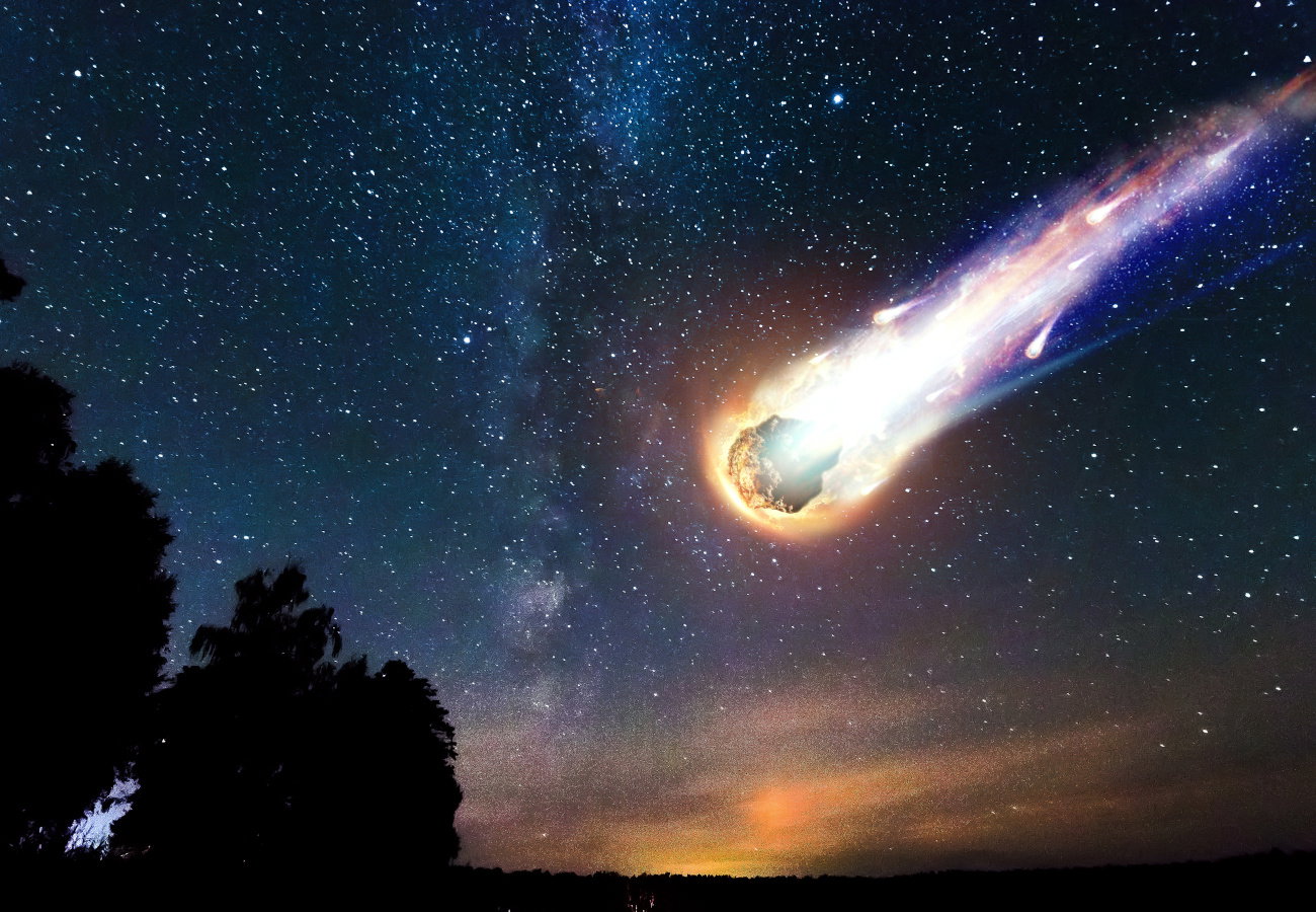 sennik meteoryt
