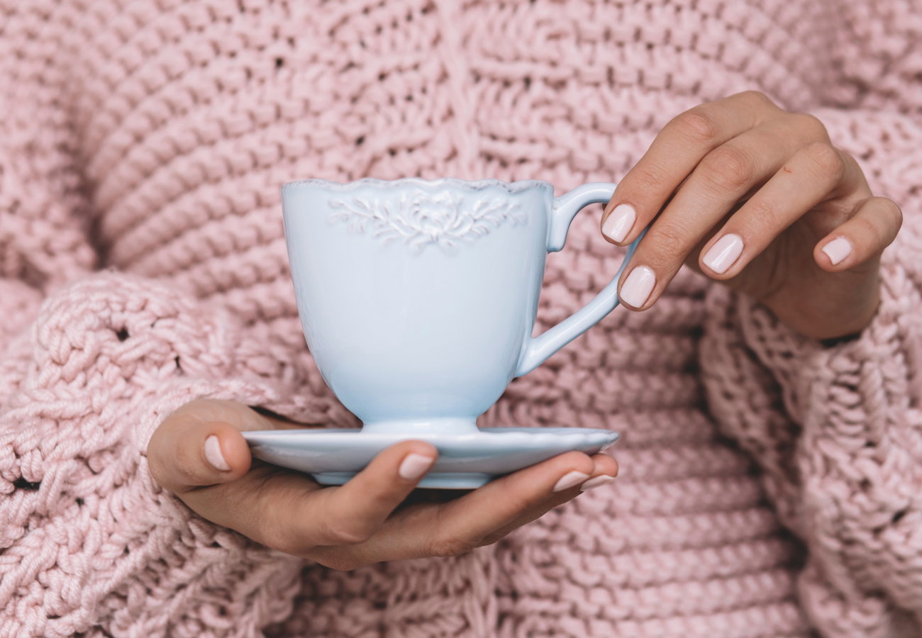 sennik różowy sweter