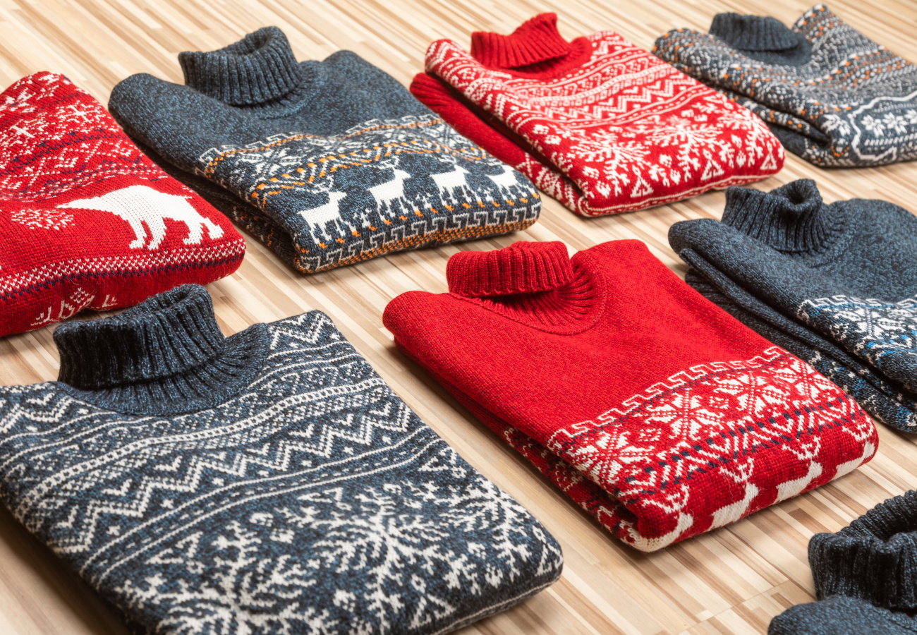 sennik sweter z golfem