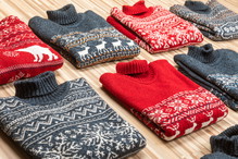 sennik sweter z golfem