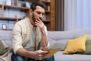 W Dniu Ojca dostałem kartkę z życzeniami i zdjęcie niemowlęcia