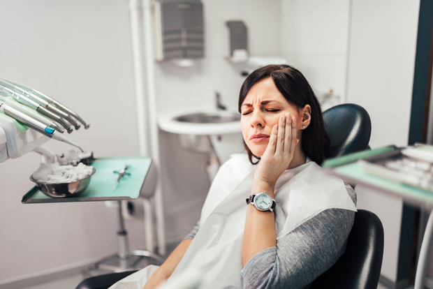 Nadwrażliwość zębów - u dentysty