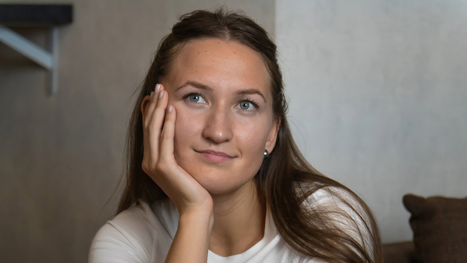 uśmiechnięta kobieta