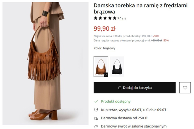 Torebka Wittchen