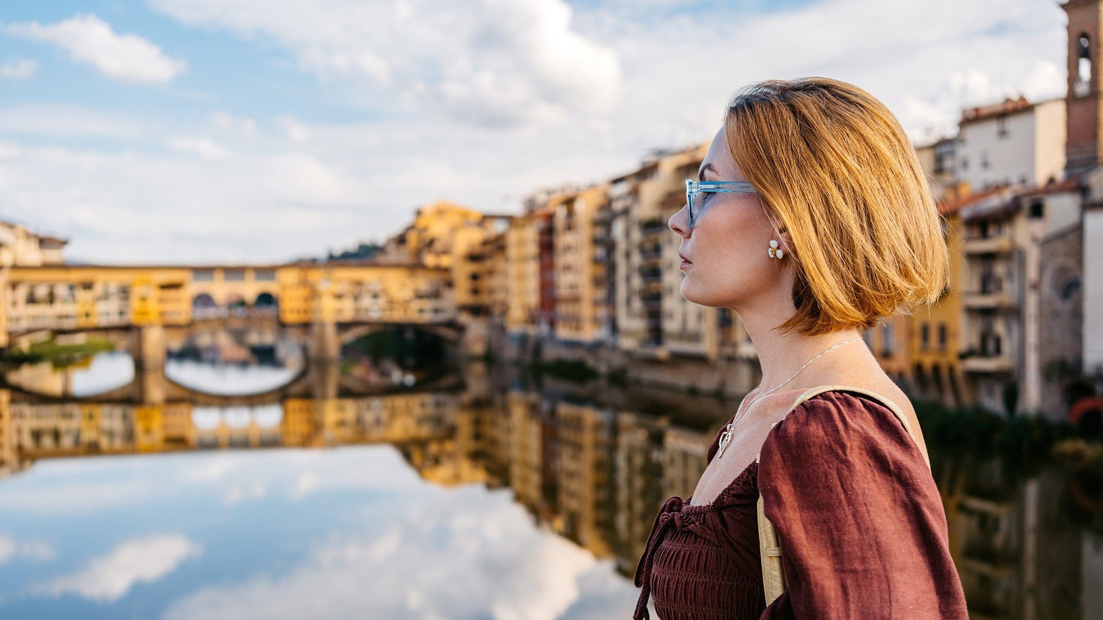 kobieta we Florencji