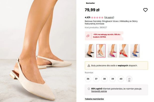 Slingbacki z Renee