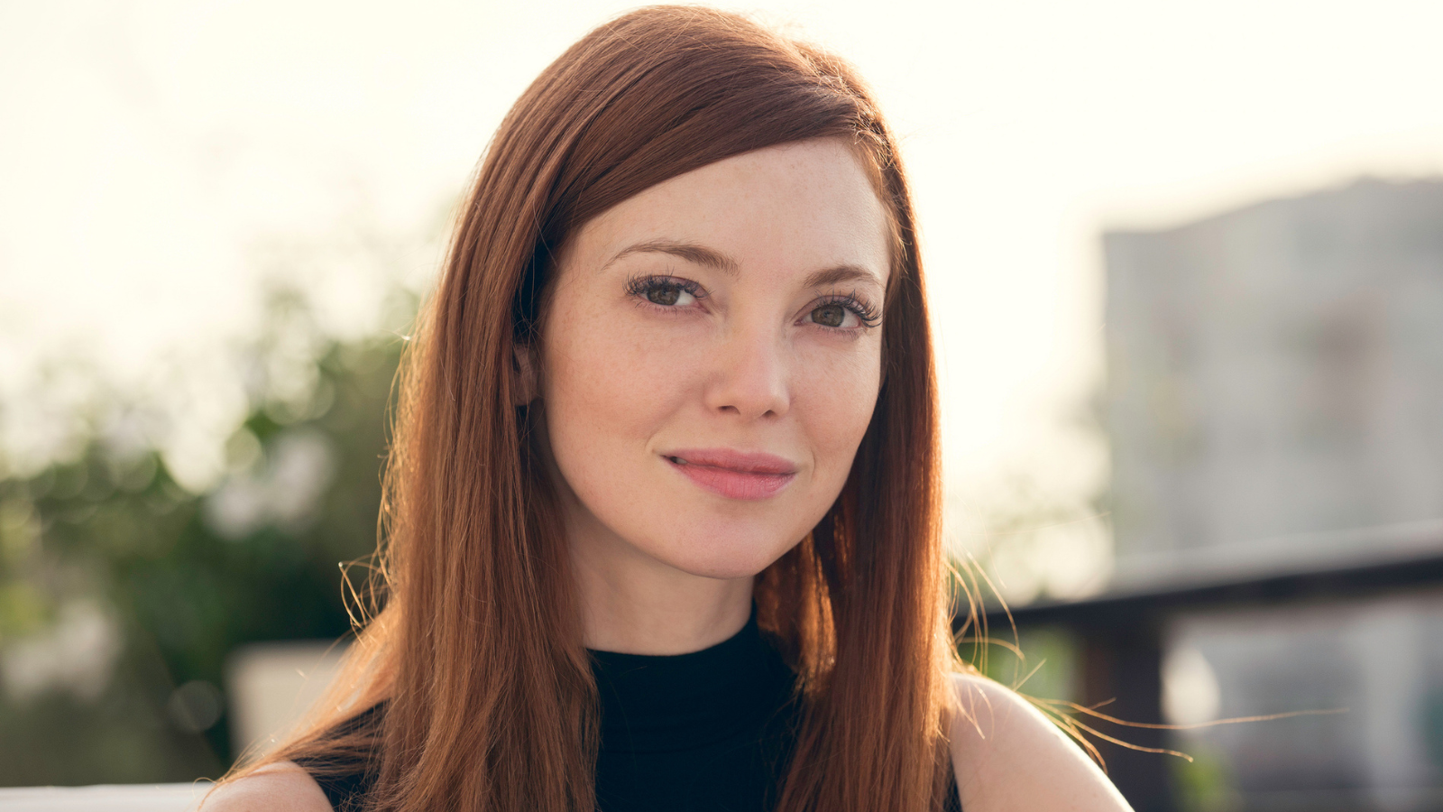 pewna siebie kobieta