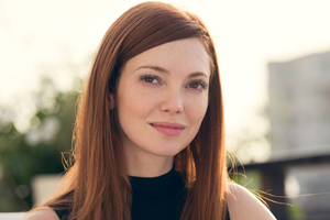 pewna siebie kobieta