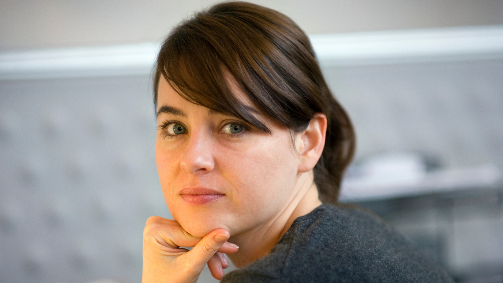 pewna siebie kobieta