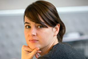pewna siebie kobieta