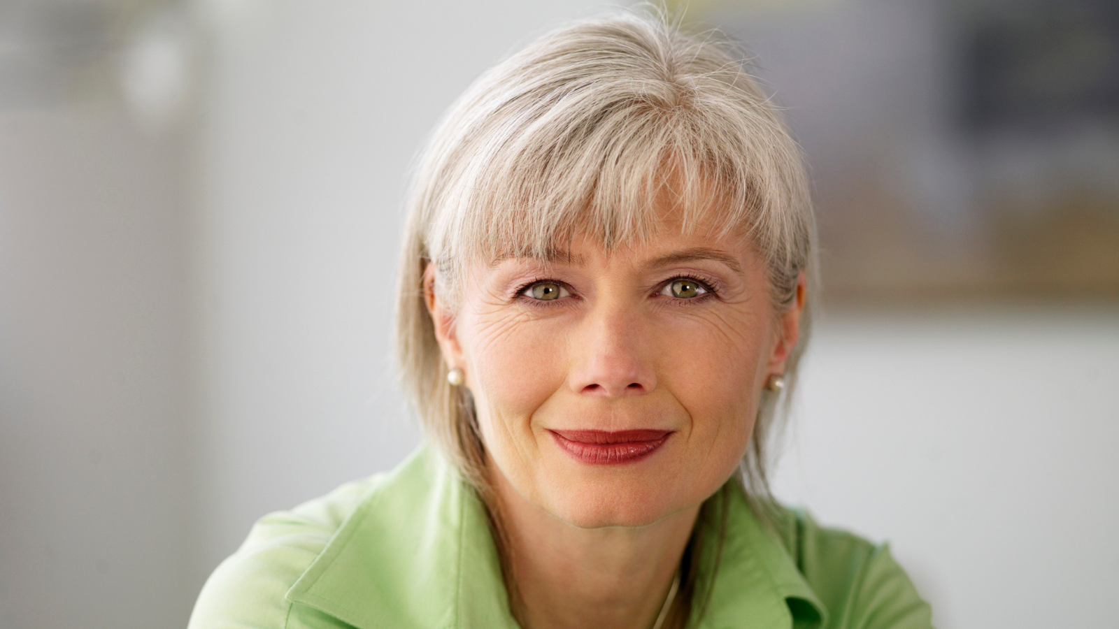 pewna siebie kobieta