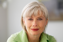 pewna siebie kobieta