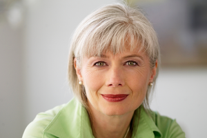 pewna siebie kobieta