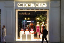 Skórzane sandałki Michael Kors