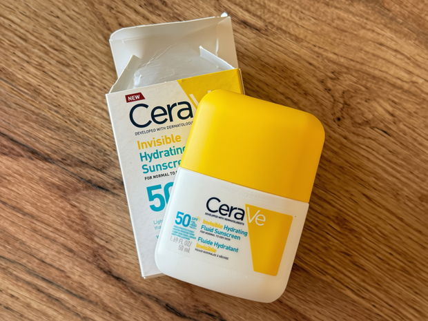 CeraVe - Invisible Fluid Sunscreen SPF 50