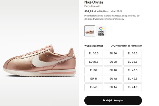 Nike Cortez