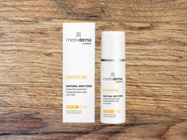 Mediderma - Sunyses natural skin tone SPF 50