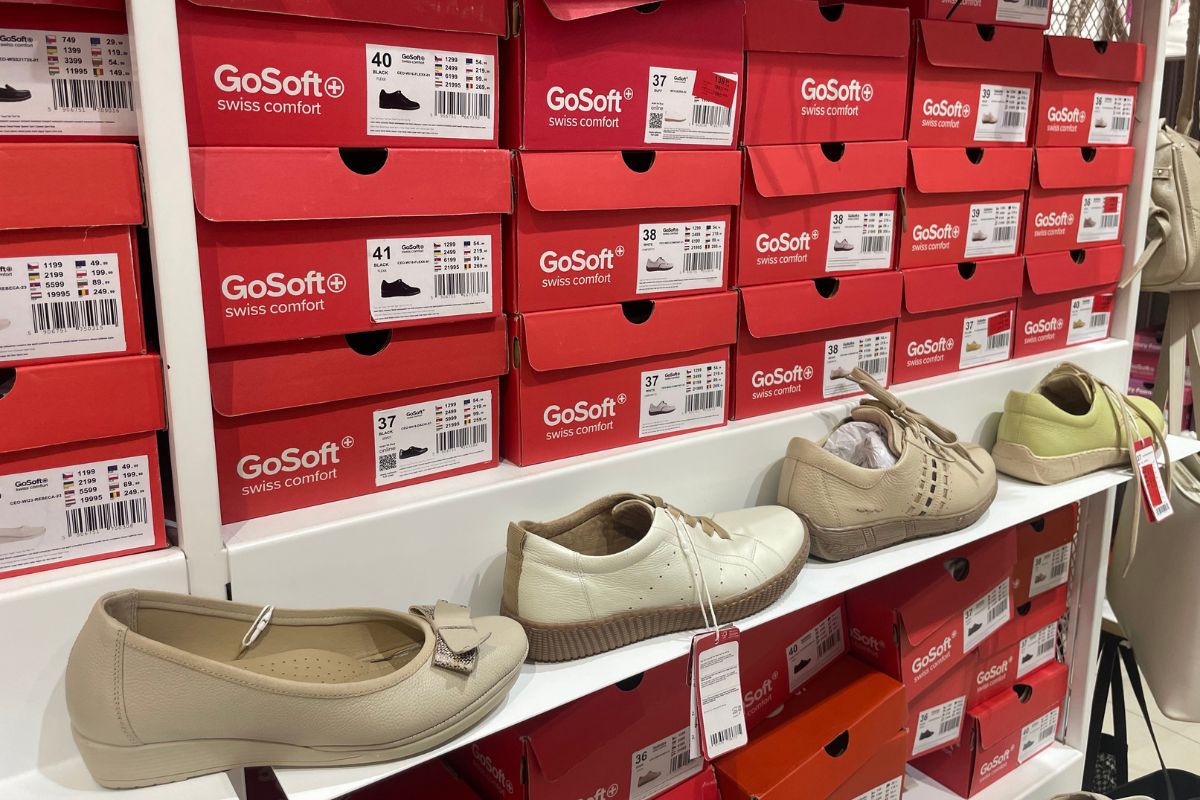 Sandaly Go Soft z CCC