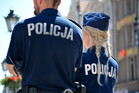 sennik być policjantem