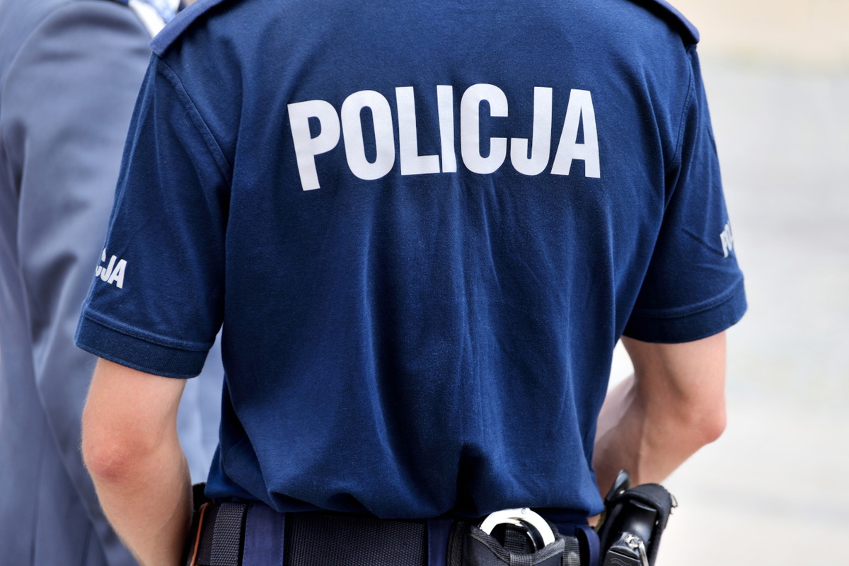 sennik policjant