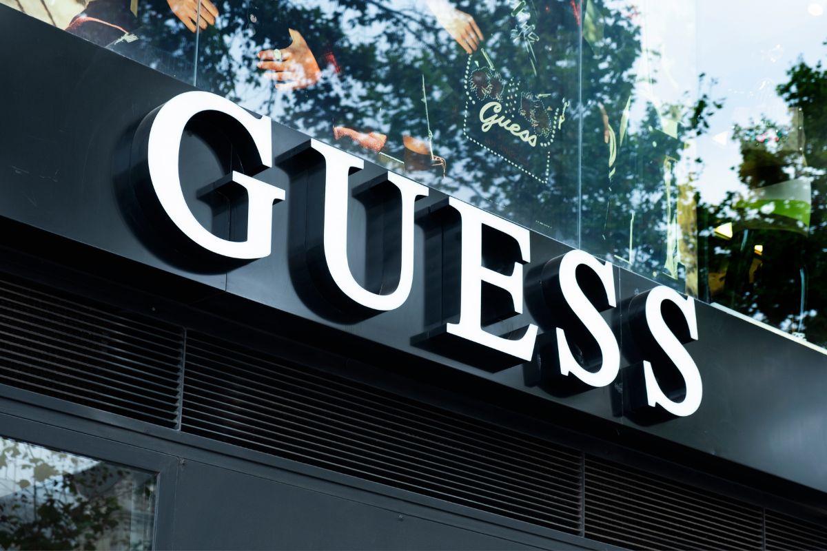 Sneakersy Guess