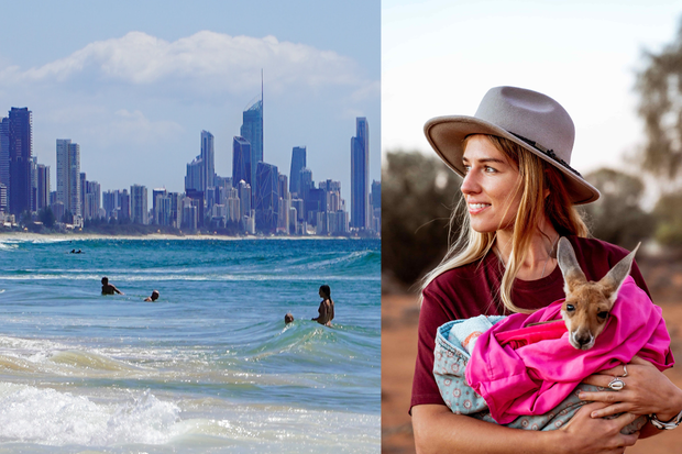 Patrycja Galińska w Australii