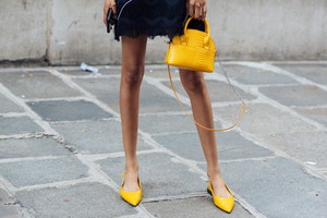 Baleriny slingback z Deichmanna