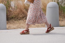 Sandały Skechers