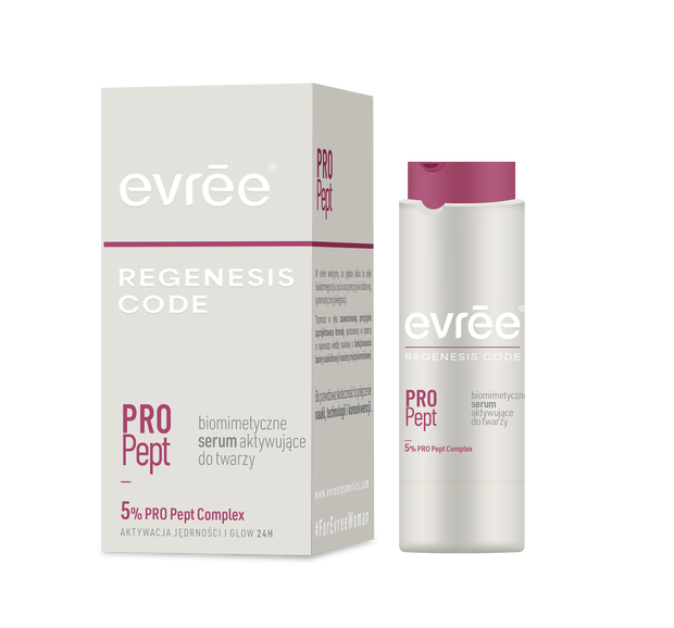 REGENERIS CODE PRO Pept Biomimetyczne serum do twarzy