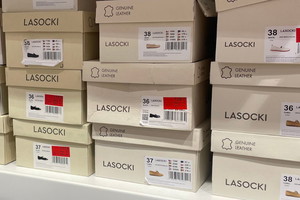 Sandały na koturnie Lasocki z CCC