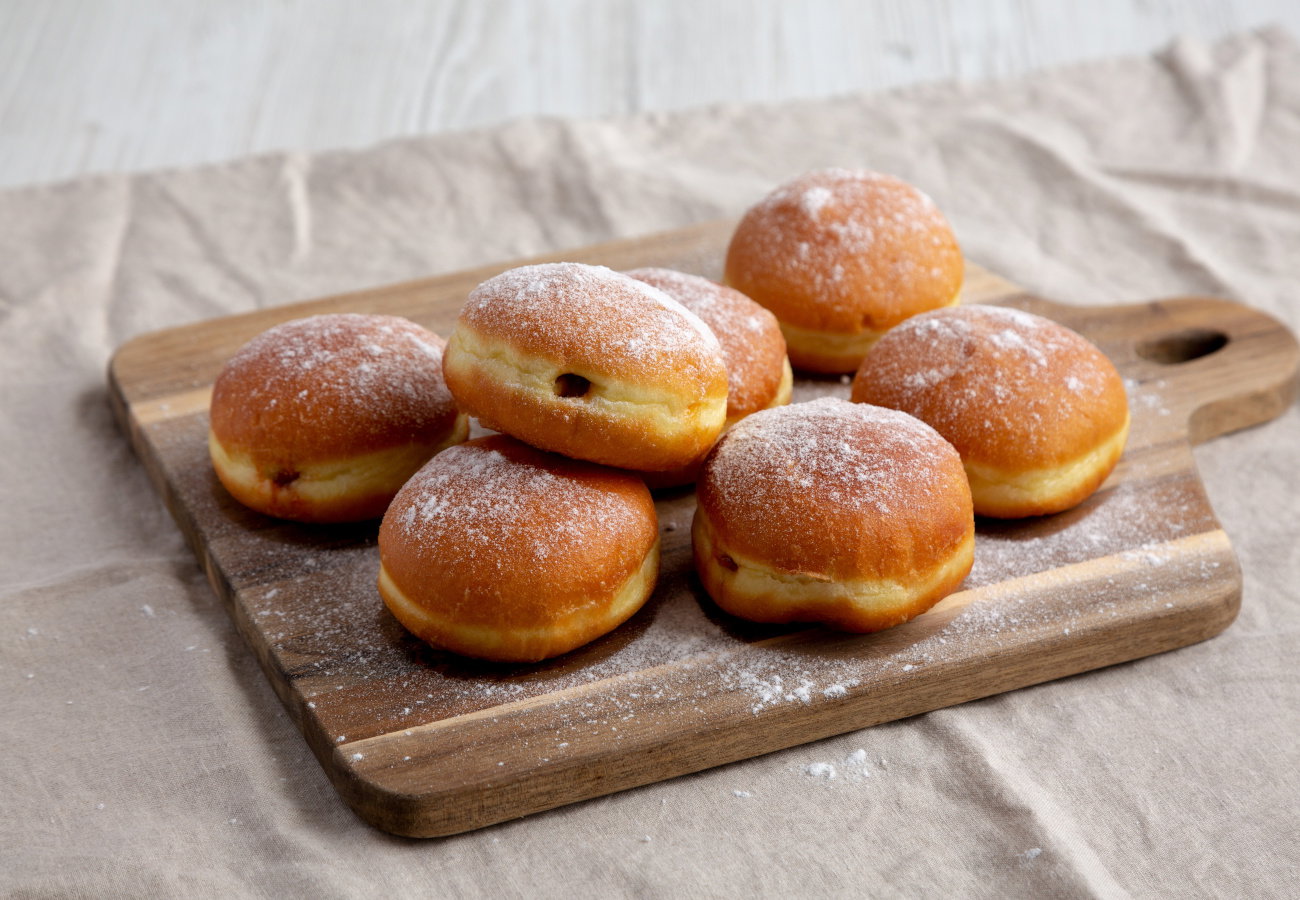 sennik pączki