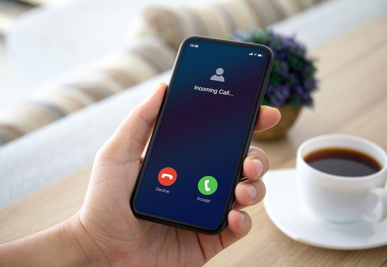 sennik telefon dzwoni