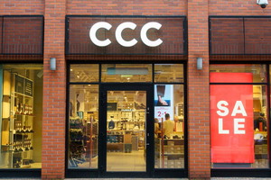 Skórzane baleriny Lasocki z CCC
